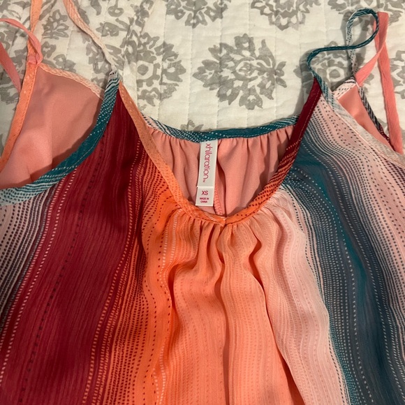 Colorful beach cover up - Picture 2 of 3